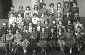 ECOLE LAMORICIERE FILLES 1954 XXX N01